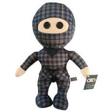 Rutete Ninja-teddybj�rner 001458 box