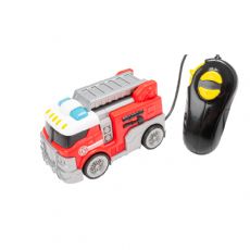 Brannbil med fjernkontroll, lys og lyd