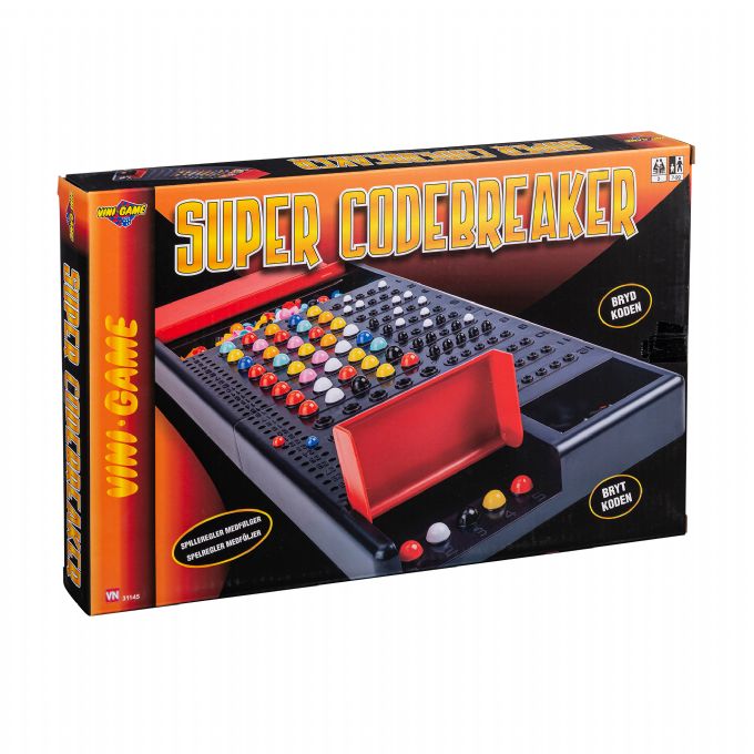 Superkodeknekker version 2