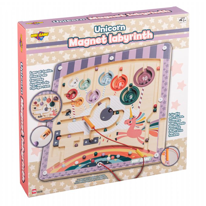 Magnetisk enhjørningslabyrint version 2
