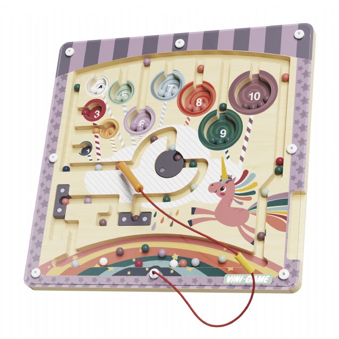 Magnetisk enhjørningslabyrint version 1