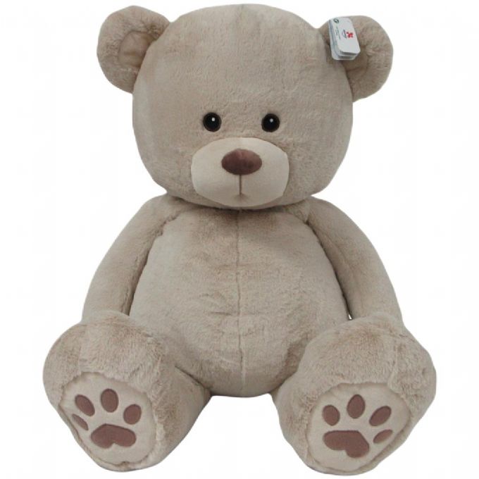 Teddybj�rn 80 cm gr�brun version 1