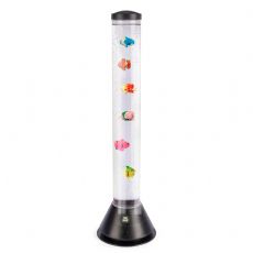LED-lampe med fisk 80 cm