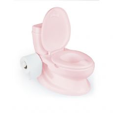 Toalettrener med lyd, rosa