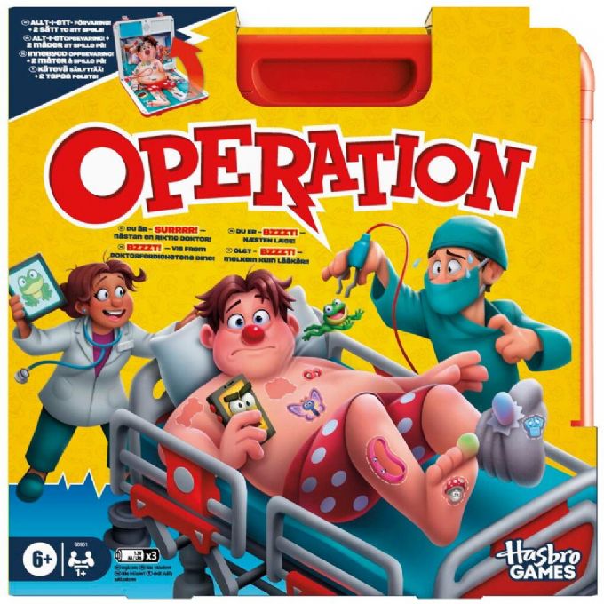 Operasjon version 2
