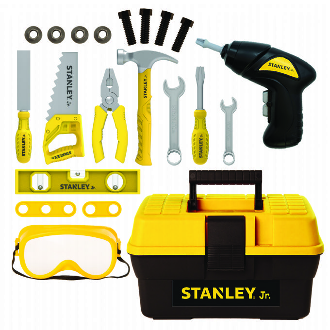 Stanley Jr Verktøykasse version 1