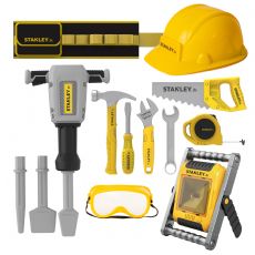 Stanley Jr byggesett med hammer