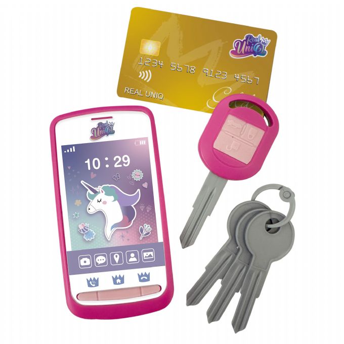 Ekte UniQ mobiltelefonsett version 1