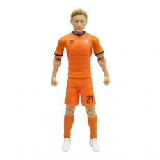 Frenkie De Jong 20 cm fotballfigur