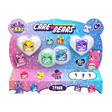 Clickeez Care Bears 7-pakning