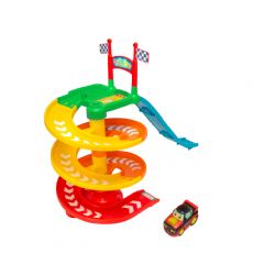 Parkerings- og bilbanesett