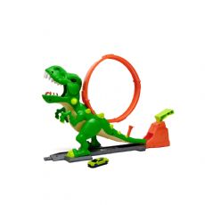 T-Rex Twister - Bilbane med dinosaur