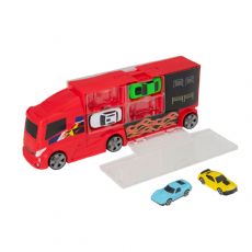 Biltransport med oppbevaring og 4 biler