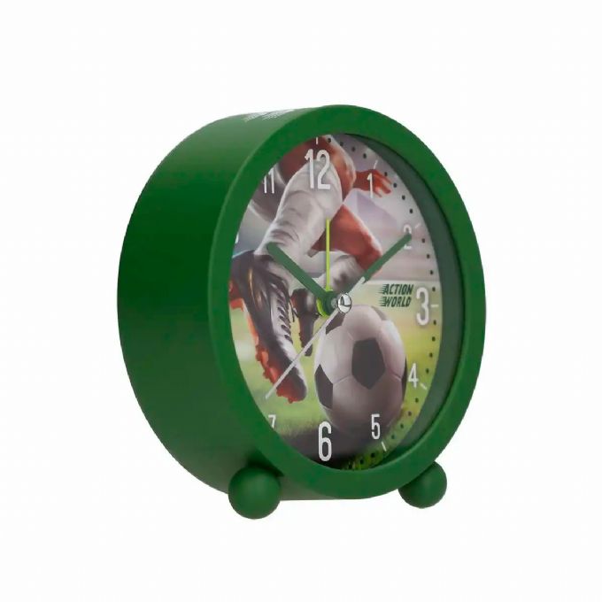 Vekkerklokke med fotballmotiv version 4