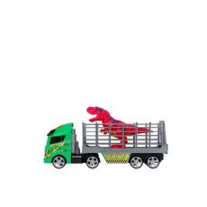 Transporter - med lys, lyd og dinosaur