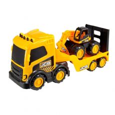 JCB Transporter med gravemaskin - 36 cm