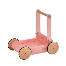 Moover barnevogn i rosa
