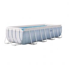 Prismeramme for basseng 6,836L 400x200x100 cm