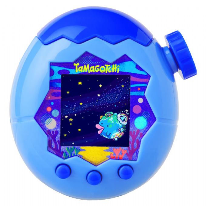 Tamagotchi Paradise Blue Water version 1