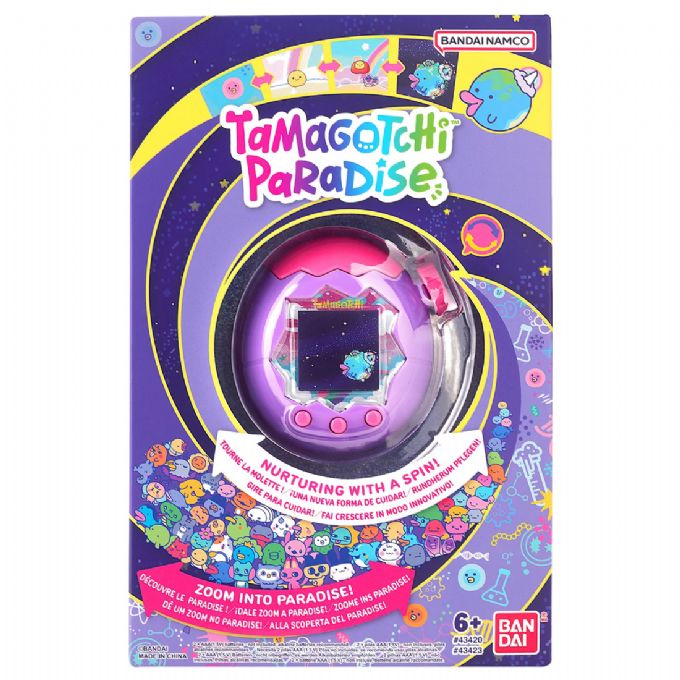 Tamagotchi Paradise Purple Sky version 2