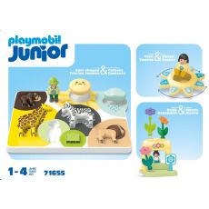 Playmobil Byggesett Junior 071655 box