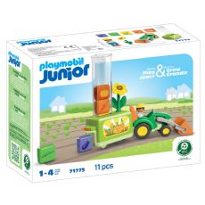 Playmobil Byggesett Junior 071773 box