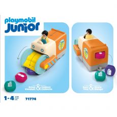 Playmobil Byggesett Junior 071774 box