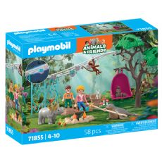 Playmobil Byggesett Dyr Venner 71855 box