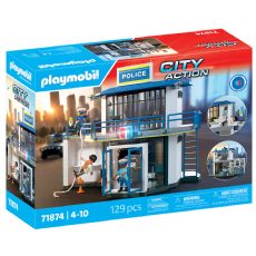 Playmobil Byggesett City Action 71874 box