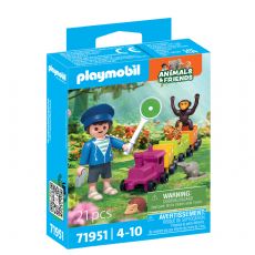 Playmobil Byggesett Dyr Venner 71951 box