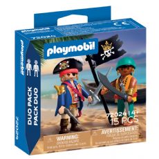Playmobil byggesett figurer 72024 box