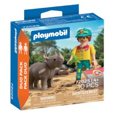 Playmobil byggesett figurer 72025 box
