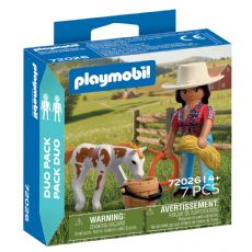 Playmobil byggesett figurer 72026 box