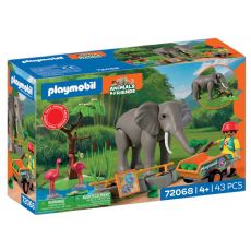 Playmobil Byggesett Dyr Venner 72068 box