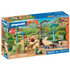 Playmobil Byggesett Dyr Venner 72070 box
