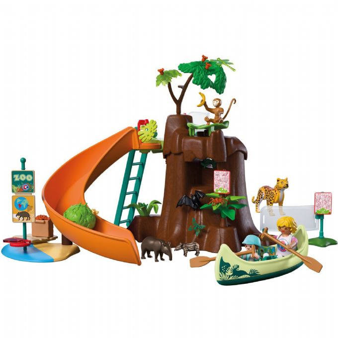 Dyrehage-jungeleventyr version 1