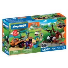Playmobil Byggesett Dyr Venner 72072 box