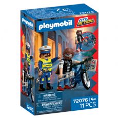 Playmobil Byggesett City Action 72076 box