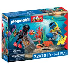 Playmobil Byggesett City Action 72078 box