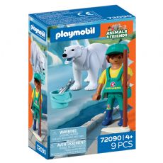 Playmobil Byggesett Dyr Venner 72090 box