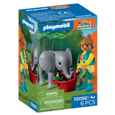 Playmobil Byggesett Dyr Venner 72092 box