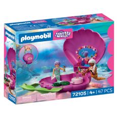 Playmobil Byggesett Fantasi Magi 72105 box