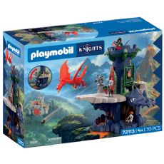 Playmobil Byggesett Riddere 72113 box