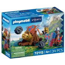 Playmobil Byggesett Riddere 72115 box