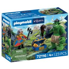 Playmobil Byggesett Riddere 72116 box