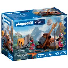 Playmobil Byggesett Riddere 72117 box
