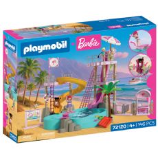 Playmobil Byggesett Barbie 72120 box