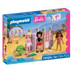 Playmobil Barbie Byggesett 72124 box
