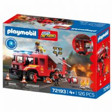 Playmobil Building Set City Action 72193 box