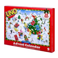 Mattel Games Uno-pakkekalender JNL24 box